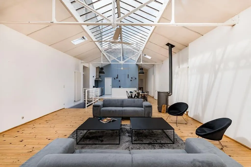 Zeus Loft 400M² 6Rms 6Br Hypercentre Apartment Saint-Etienne
