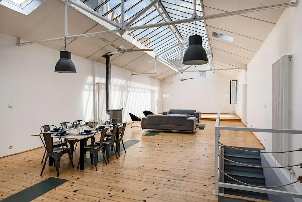 Zeus Loft 400M² 6Rms 6Br Hypercentre Apartment Saint-Etienne