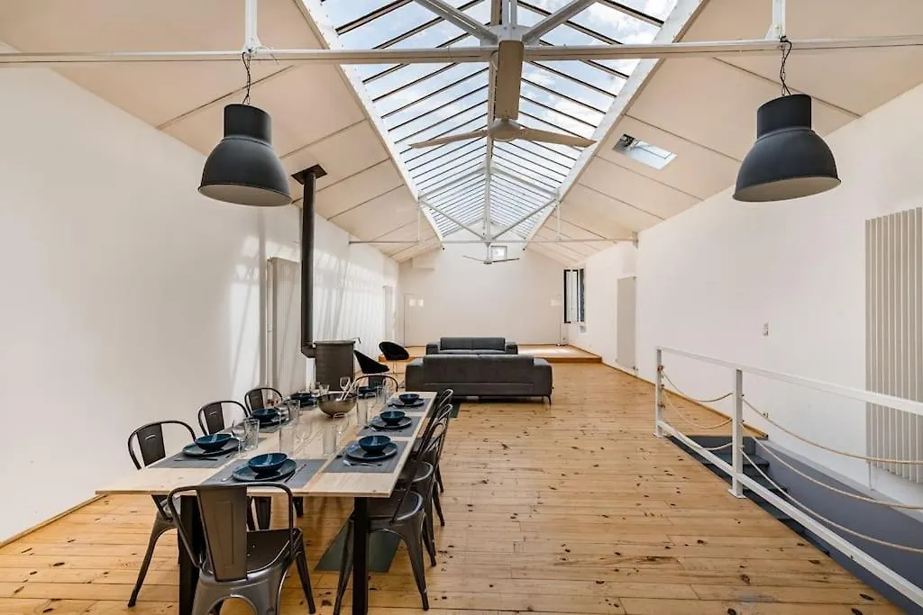 Zeus Loft 400M² 6Rms 6Br Hypercentre Apartment Saint-Etienne