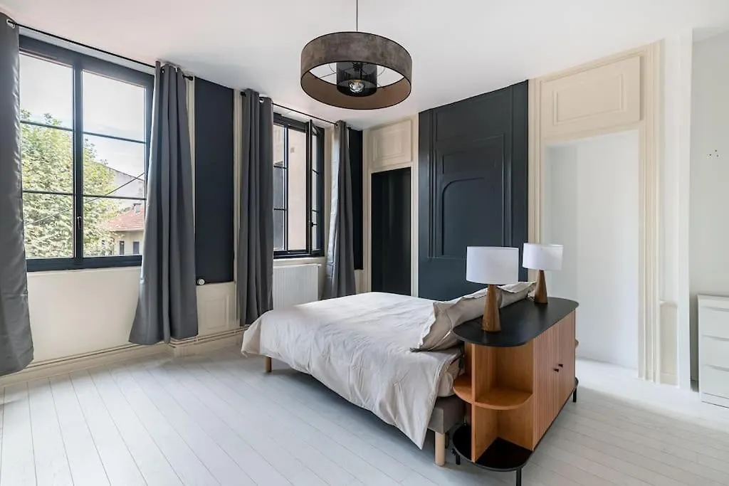 Zeus Loft 400M² 6Rms 6Br Hypercentre Apartment Saint-Etienne  France