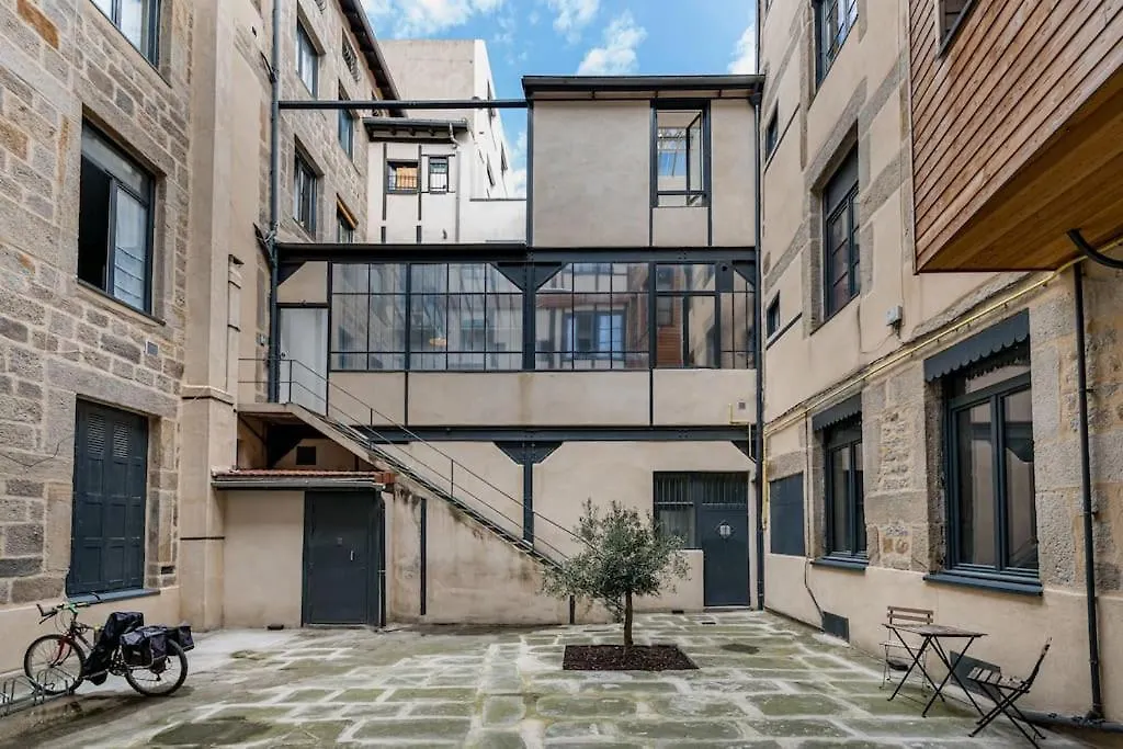 Zeus Loft 400M² 6Rms 6Br Hypercentre Apartment Saint-Etienne