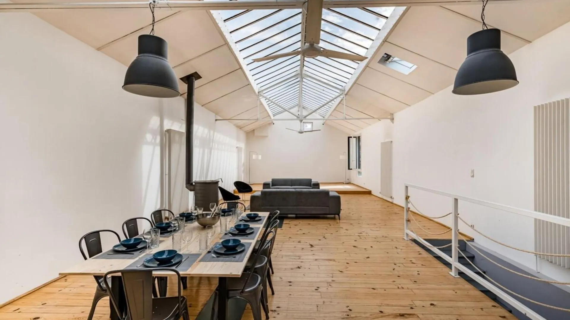 Zeus Loft 400M² 6Rms 6Br Hypercentre Apartment Saint-Etienne