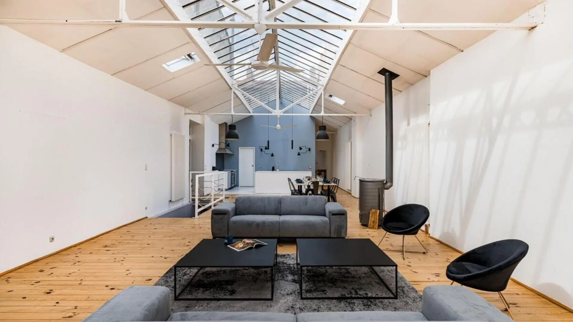 Zeus Loft 400M² 6Rms 6Br Hypercentre Apartment Saint-Etienne   Saint-Etienne (Loire)