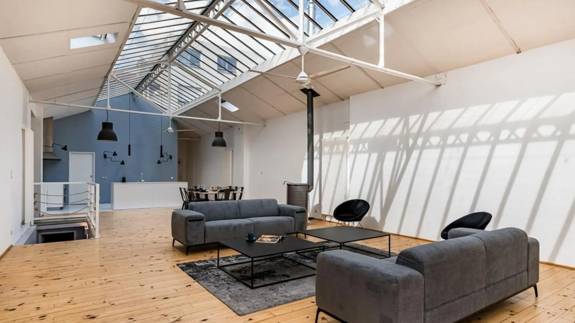 Zeus Loft 400M² 6Rms 6Br Hypercentre Apartment Saint-Etienne